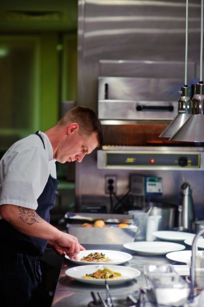 itching to get back in the kitchen