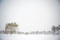 baker park in winter
