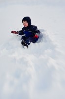 now he is!