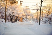 desolate streets