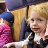 early morning plane ride!