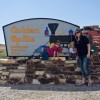 we made it to golden spike!