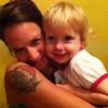 loving on aunt naomi