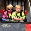 the girls' sweet ride