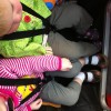 phoebe grabbed ginger's hand ...
