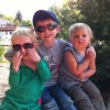 cousins at the park
