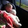 snoozin on the way to redfish