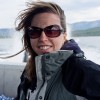 a little windblown
