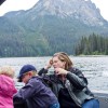 great views at the lake