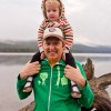 a ride from dad