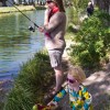 molly tried a few casts, to no avail
