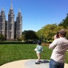 getting the shot