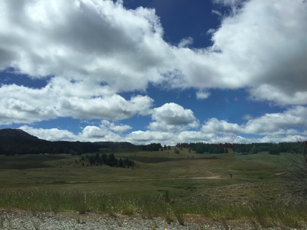 Spences Go West 2015 | Day 12 | July 28 | Yellowstone to Casper, Wyoming